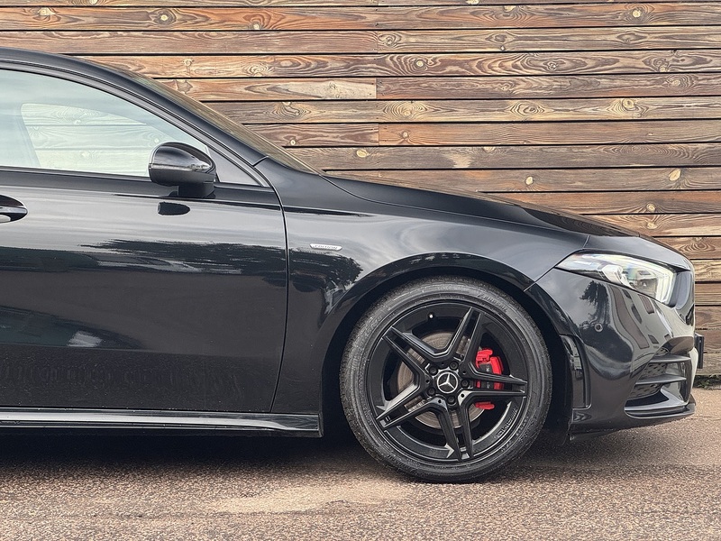 Mercedes-Benz A Class 2022'22 A180 AMG Line Edition | Ambient Lighting - U8763