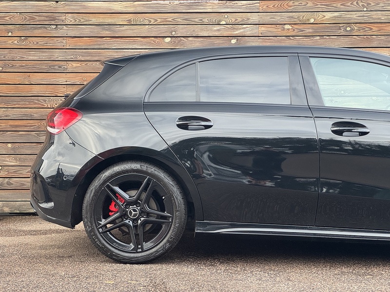 Mercedes-Benz A Class 2022'22 A180 AMG Line Edition | Ambient Lighting - U8763