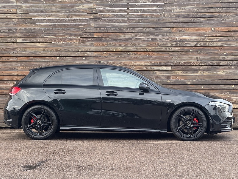 Mercedes-Benz A Class 2022'22 A180 AMG Line Edition | Ambient Lighting - U8763