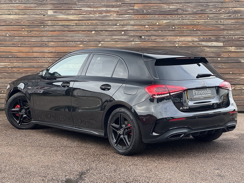 Mercedes-Benz A Class 2022'22 A180 AMG Line Edition | Ambient Lighting - U8763