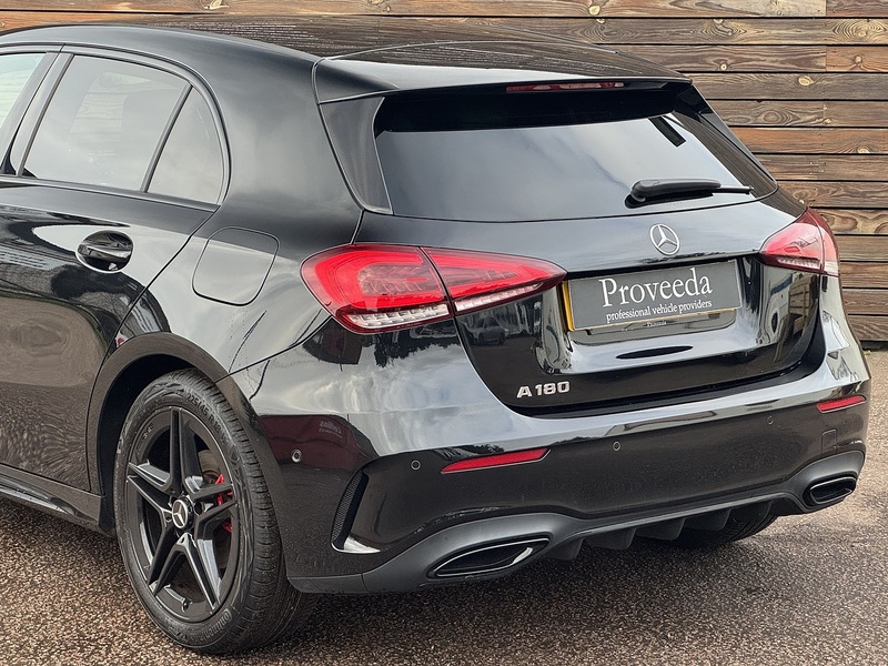 Mercedes-Benz A Class 2022'22 A180 AMG Line Edition | Ambient Lighting - U8763