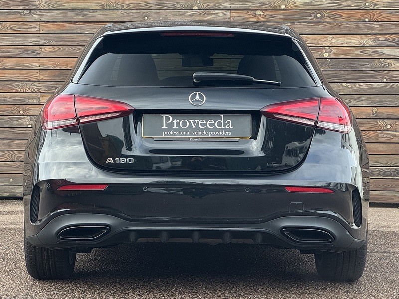 Mercedes-Benz A Class 2022'22 A180 AMG Line Edition | Ambient Lighting - U8763