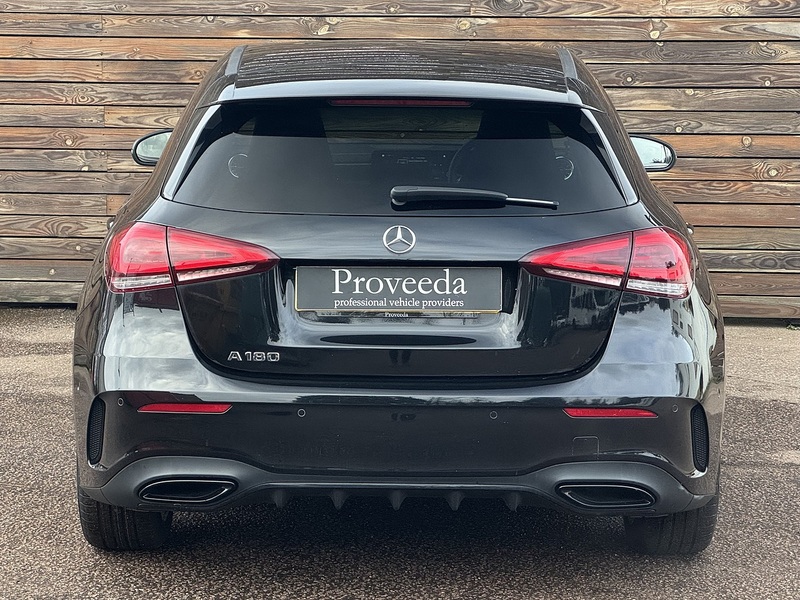 Mercedes-Benz A Class 2022'22 A180 AMG Line Edition | Ambient Lighting - U8763