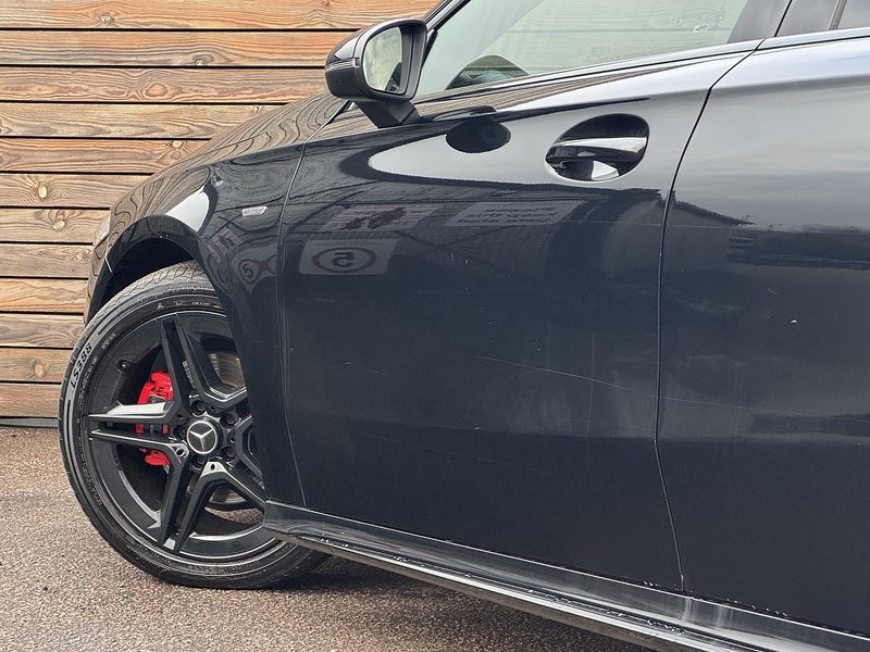 Mercedes-Benz A Class 2022'22 A180 AMG Line Edition | Ambient Lighting - U8763