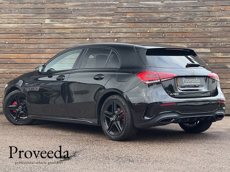 Mercedes-Benz A Class 2022'22 A180 AMG Line Edition | Ambient Lighting - U8763