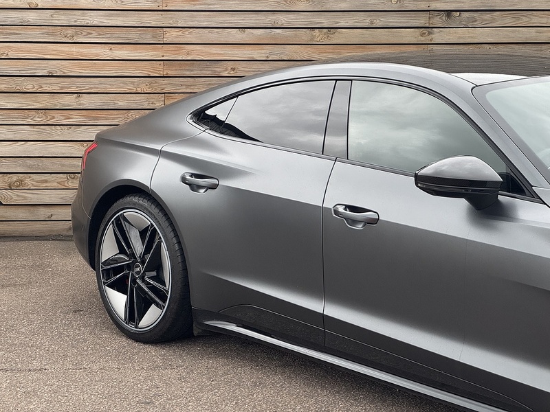 Audi RS e-tron GT 2022'72 Carbon Vorsprung | Satin PPF | Heated Steering Wheel | Carbon Trim - U8765