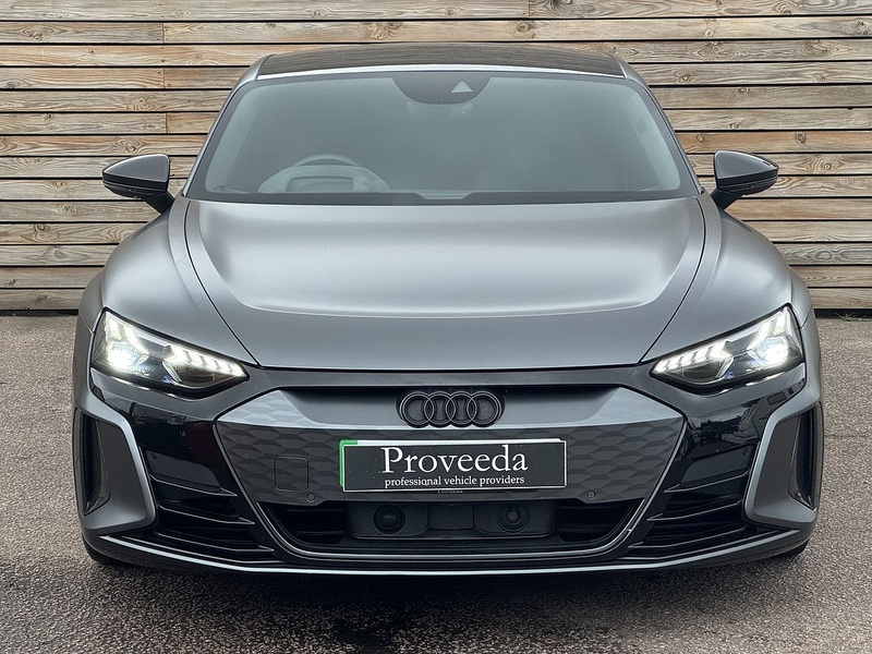 Audi RS e-tron GT 2022'72 Carbon Vorsprung | Satin PPF | Heated Steering Wheel | Carbon Trim - U8765