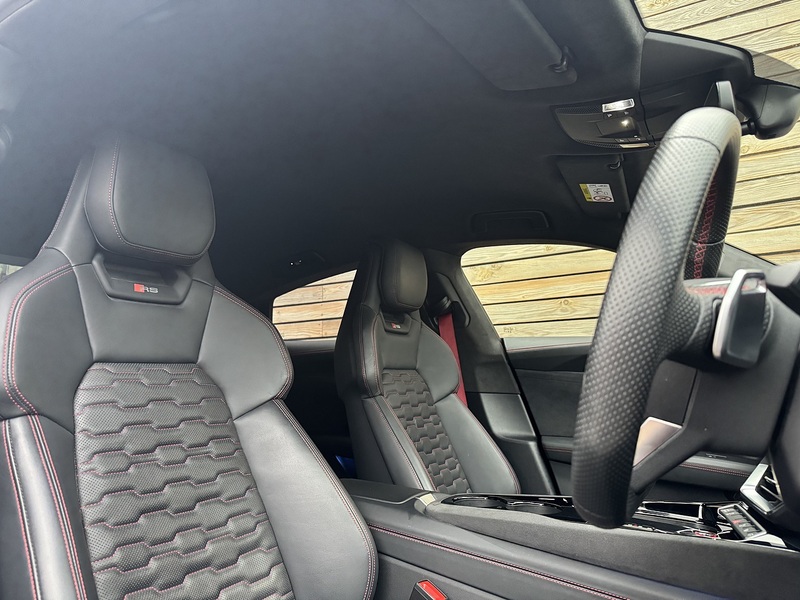 Audi RS e-tron GT 2022'72 Carbon Vorsprung | Satin PPF | Heated Steering Wheel | Carbon Trim - U8765