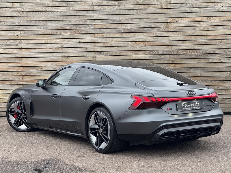 Audi RS e-tron GT 2022'72 Carbon Vorsprung | Satin PPF | Heated Steering Wheel | Carbon Trim - U8765