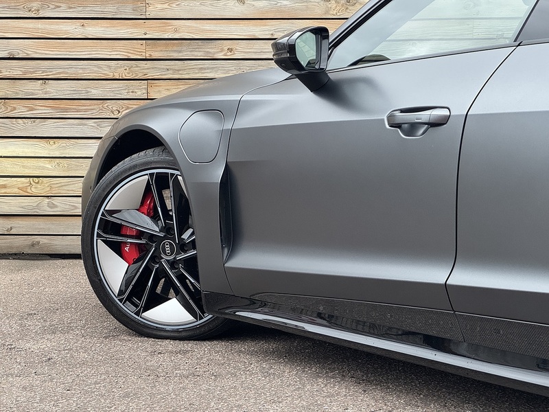 Audi RS e-tron GT 2022'72 Carbon Vorsprung | Satin PPF | Heated Steering Wheel | Carbon Trim - U8765