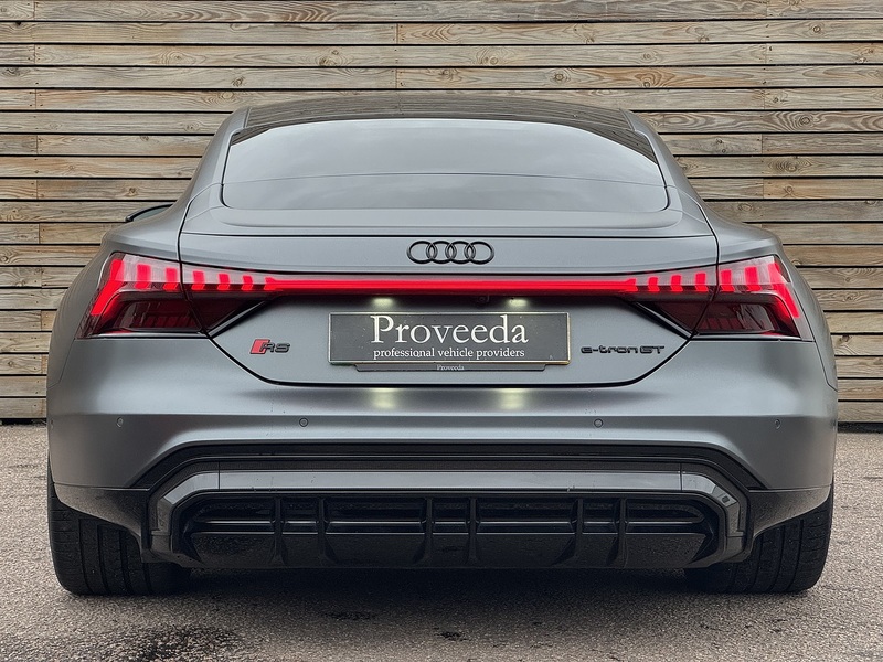 Audi RS e-tron GT 2022'72 Carbon Vorsprung | Satin PPF | Heated Steering Wheel | Carbon Trim - U8765