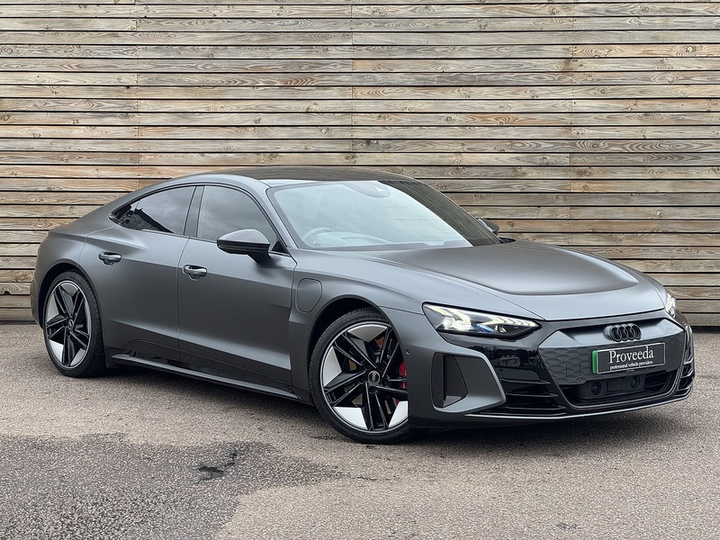 Audi RS e-tron GT 2022'72 Carbon Vorsprung | Satin PPF | Heated Steering Wheel | Carbon Trim - U8765