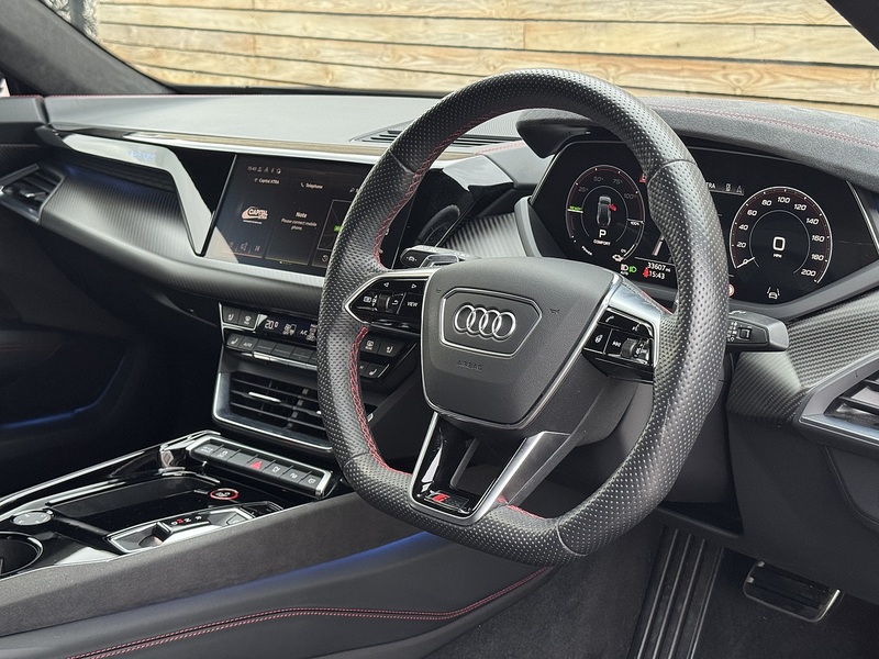 Audi RS e-tron GT 2022'72 Carbon Vorsprung | Satin PPF | Heated Steering Wheel | Carbon Trim - U8765