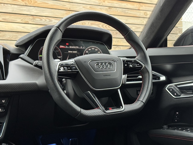 Audi RS e-tron GT 2022'72 Carbon Vorsprung | Satin PPF | Heated Steering Wheel | Carbon Trim - U8765