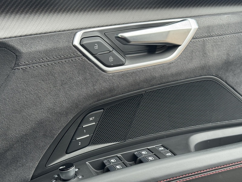 Audi RS e-tron GT 2022'72 Carbon Vorsprung | Satin PPF | Heated Steering Wheel | Carbon Trim - U8765