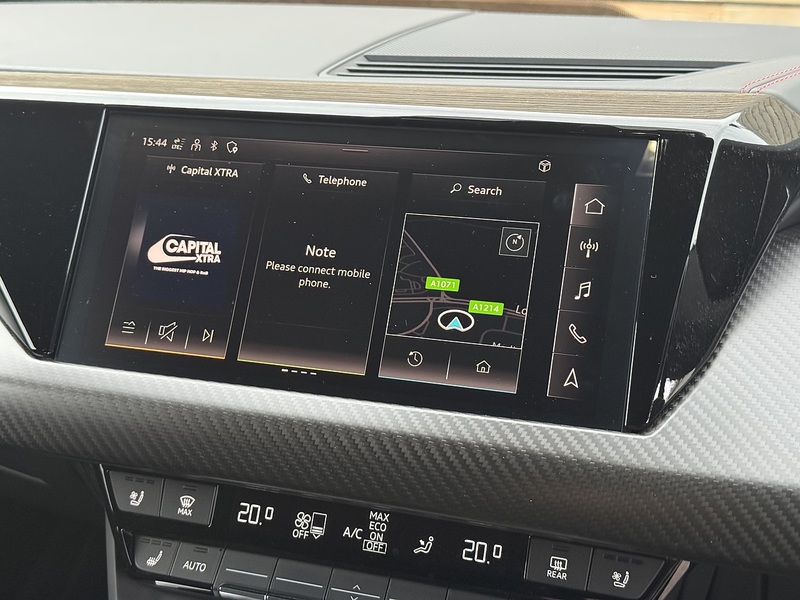 Audi RS e-tron GT 2022'72 Carbon Vorsprung | Satin PPF | Heated Steering Wheel | Carbon Trim - U8765