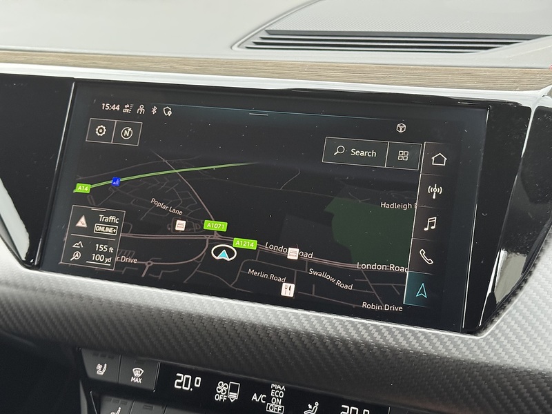 Audi RS e-tron GT 2022'72 Carbon Vorsprung | Satin PPF | Heated Steering Wheel | Carbon Trim - U8765