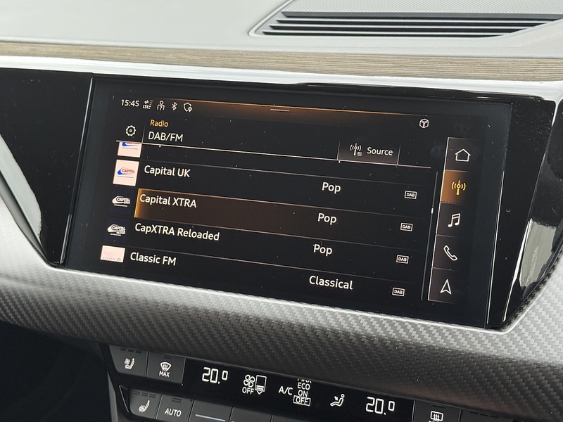 Audi RS e-tron GT 2022'72 Carbon Vorsprung | Satin PPF | Heated Steering Wheel | Carbon Trim - U8765