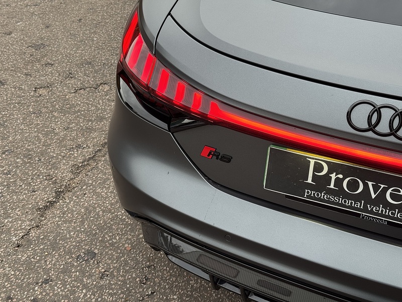 Audi RS e-tron GT 2022'72 Carbon Vorsprung | Satin PPF | Heated Steering Wheel | Carbon Trim - U8765