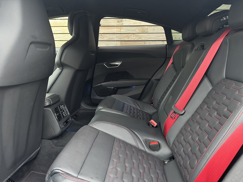 Audi RS e-tron GT 2022'72 Carbon Vorsprung | Satin PPF | Heated Steering Wheel | Carbon Trim - U8765