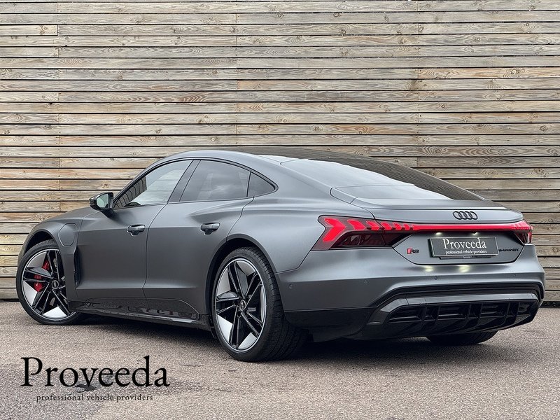 Audi RS e-tron GT 2022'72 Carbon Vorsprung | Satin PPF | Heated Steering Wheel | Carbon Trim - U8765