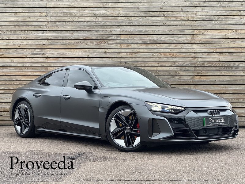 Audi RS e-tron GT 2022'72 Carbon Vorsprung | Satin PPF | Heated Steering Wheel | Carbon Trim - U8765