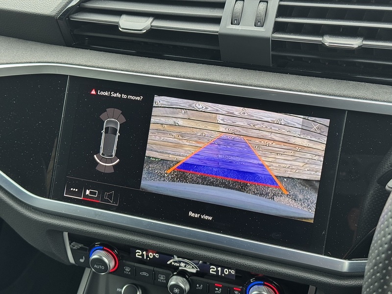 Audi RS Q3 2022'72 TFSI | Nardo Grey | Rev Cam - U8781