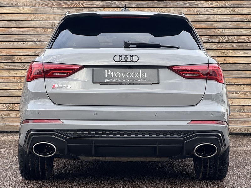 Audi RS Q3 2022'72 TFSI | Nardo Grey | Rev Cam - U8781