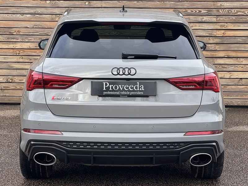 Audi RS Q3 2022'72 TFSI | Nardo Grey | Rev Cam - U8781