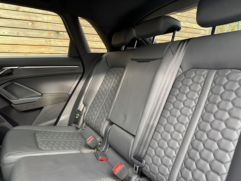 Audi RS Q3 2022'72 TFSI | Nardo Grey | Rev Cam - U8781