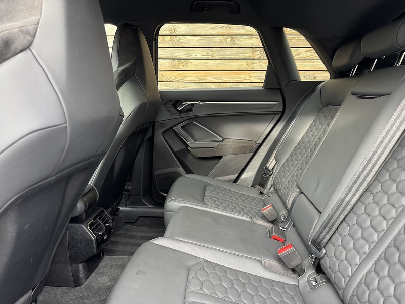 Audi RS Q3 2022'72 TFSI | Nardo Grey | Rev Cam - U8781