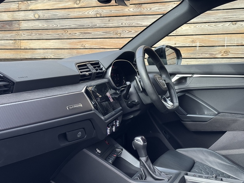 Audi RS Q3 2022'72 TFSI | Nardo Grey | Rev Cam - U8781