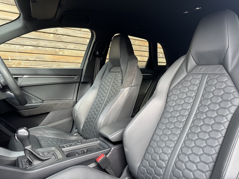 Audi RS Q3 2022'72 TFSI | Nardo Grey | Rev Cam - U8781