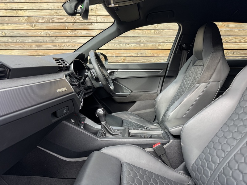 Audi RS Q3 2022'72 TFSI | Nardo Grey | Rev Cam - U8781