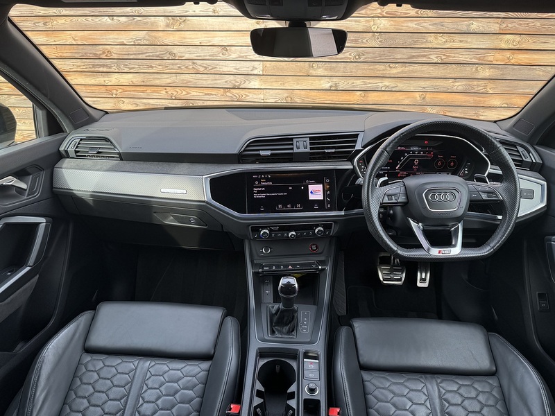 Audi RS Q3 2022'72 TFSI | Nardo Grey | Rev Cam - U8781