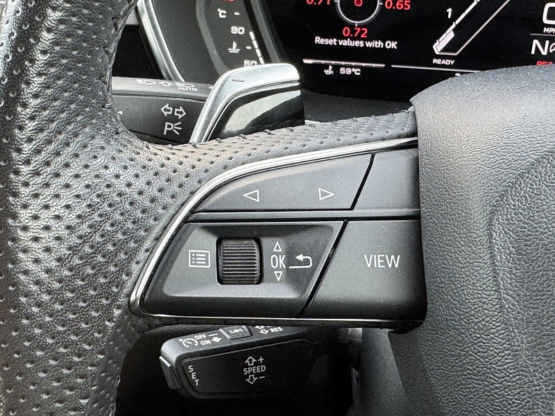 Audi RS Q3 2022'72 TFSI | Nardo Grey | Rev Cam - U8781