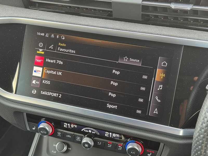 Audi RS Q3 2022'72 TFSI | Nardo Grey | Rev Cam - U8781