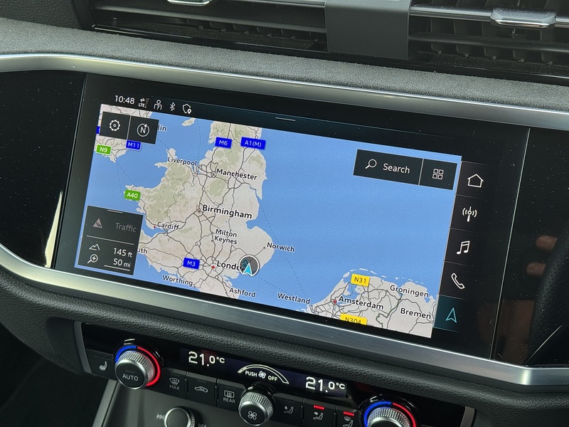 Audi RS Q3 2022'72 TFSI | Nardo Grey | Rev Cam - U8781