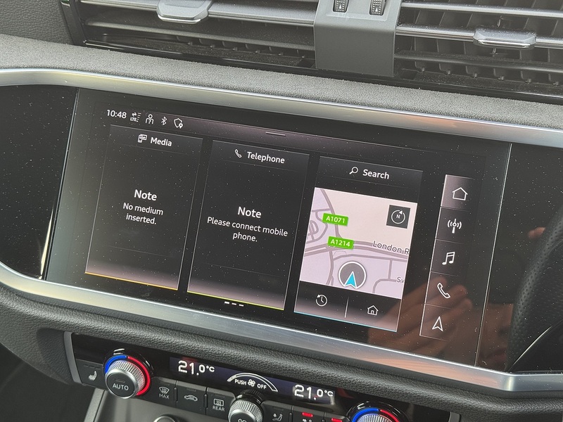 Audi RS Q3 2022'72 TFSI | Nardo Grey | Rev Cam - U8781