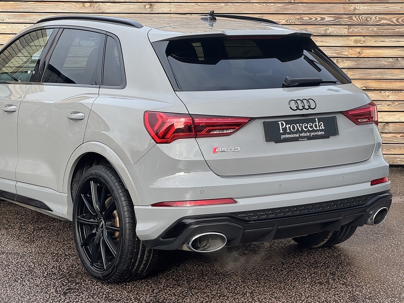 Audi RS Q3 2022'72 TFSI | Nardo Grey | Rev Cam - U8781