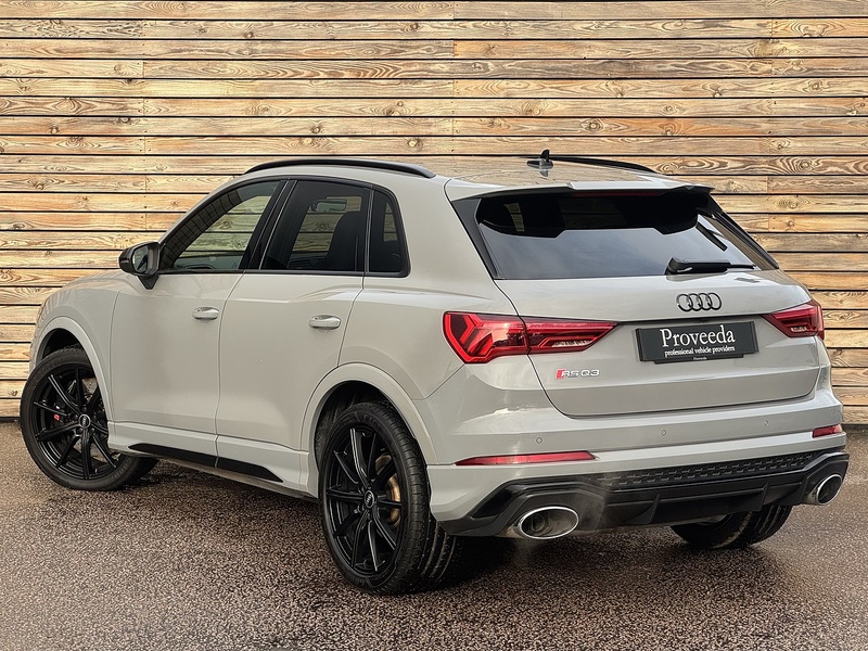 Audi RS Q3 2022'72 TFSI | Nardo Grey | Rev Cam - U8781