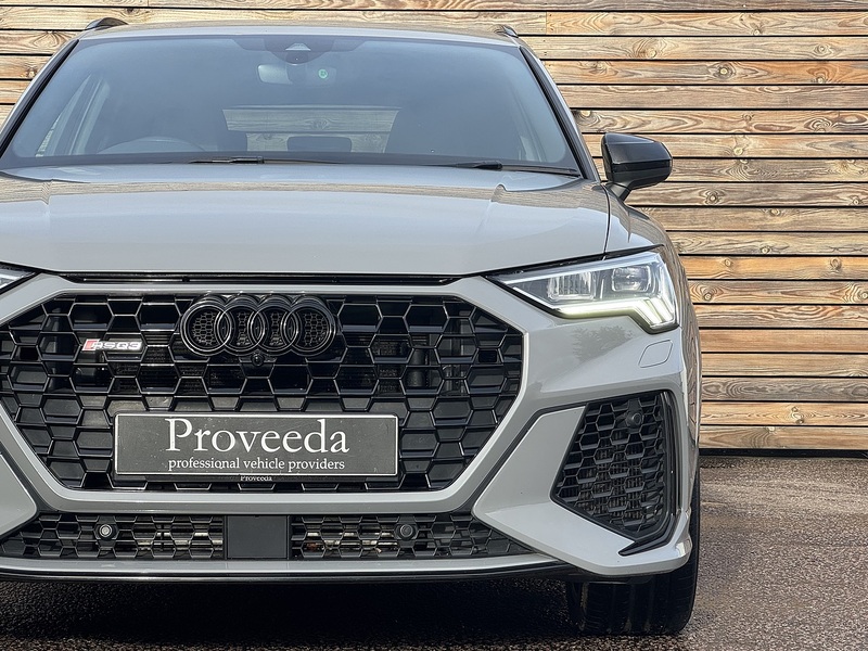 Audi RS Q3 2022'72 TFSI | Nardo Grey | Rev Cam - U8781