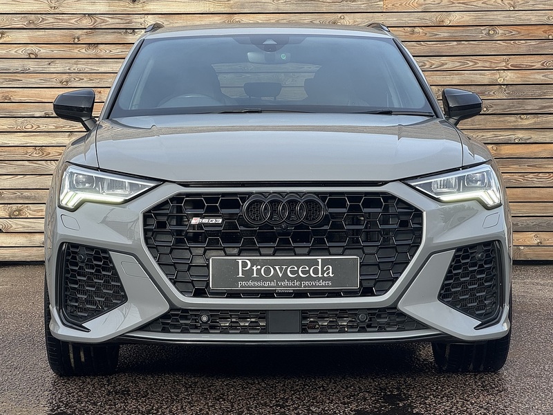 Audi RS Q3 2022'72 TFSI | Nardo Grey | Rev Cam - U8781