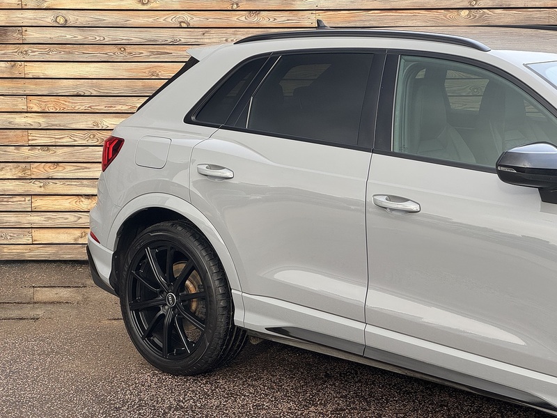 Audi RS Q3 2022'72 TFSI | Nardo Grey | Rev Cam - U8781