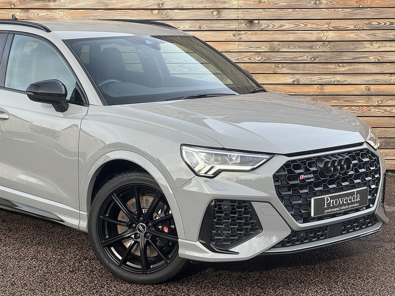 Audi RS Q3 2022'72 TFSI | Nardo Grey | Rev Cam - U8781
