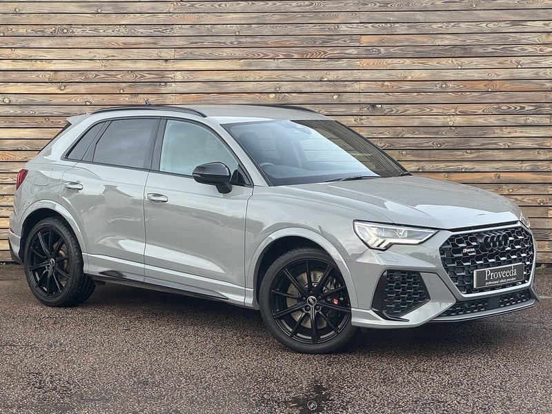 Audi RS Q3 2022'72 TFSI | Nardo Grey | Rev Cam - U8781