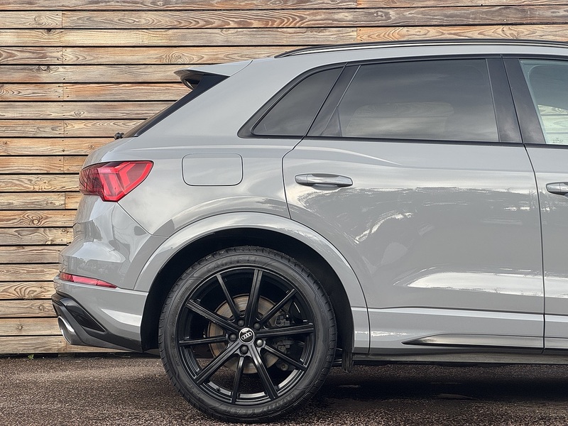 Audi RS Q3 2022'72 TFSI | Nardo Grey | Rev Cam - U8781