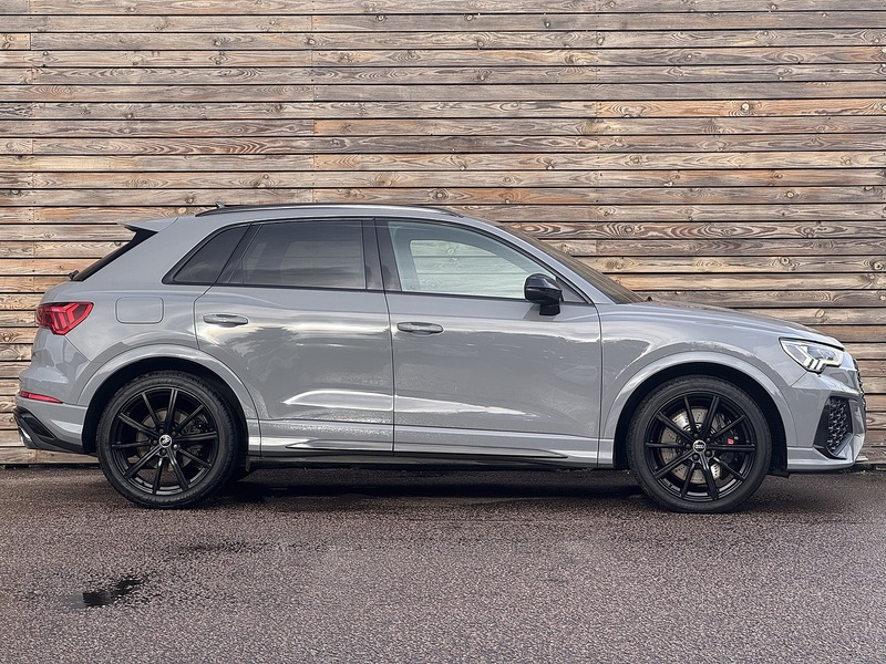 Audi RS Q3 2022'72 TFSI | Nardo Grey | Rev Cam - U8781