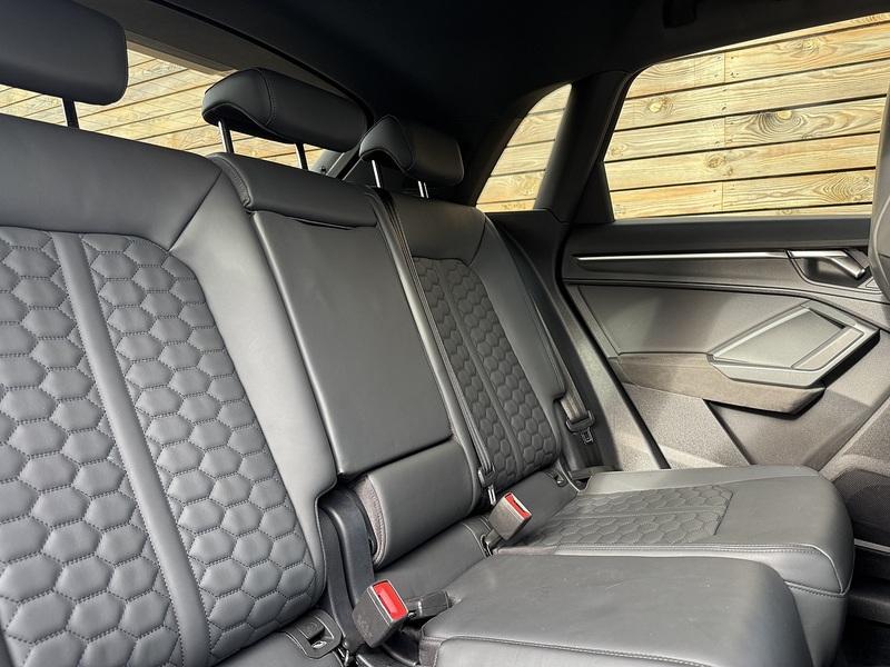 Audi RS Q3 2022'72 TFSI | Nardo Grey | Rev Cam - U8781