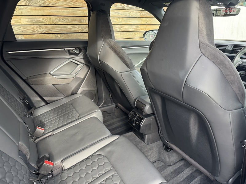 Audi RS Q3 2022'72 TFSI | Nardo Grey | Rev Cam - U8781